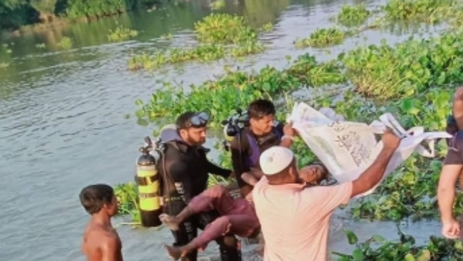 নওগাঁর আত্রাই নদীতে ডুবে শিক্ষার্থীর মৃত্যু